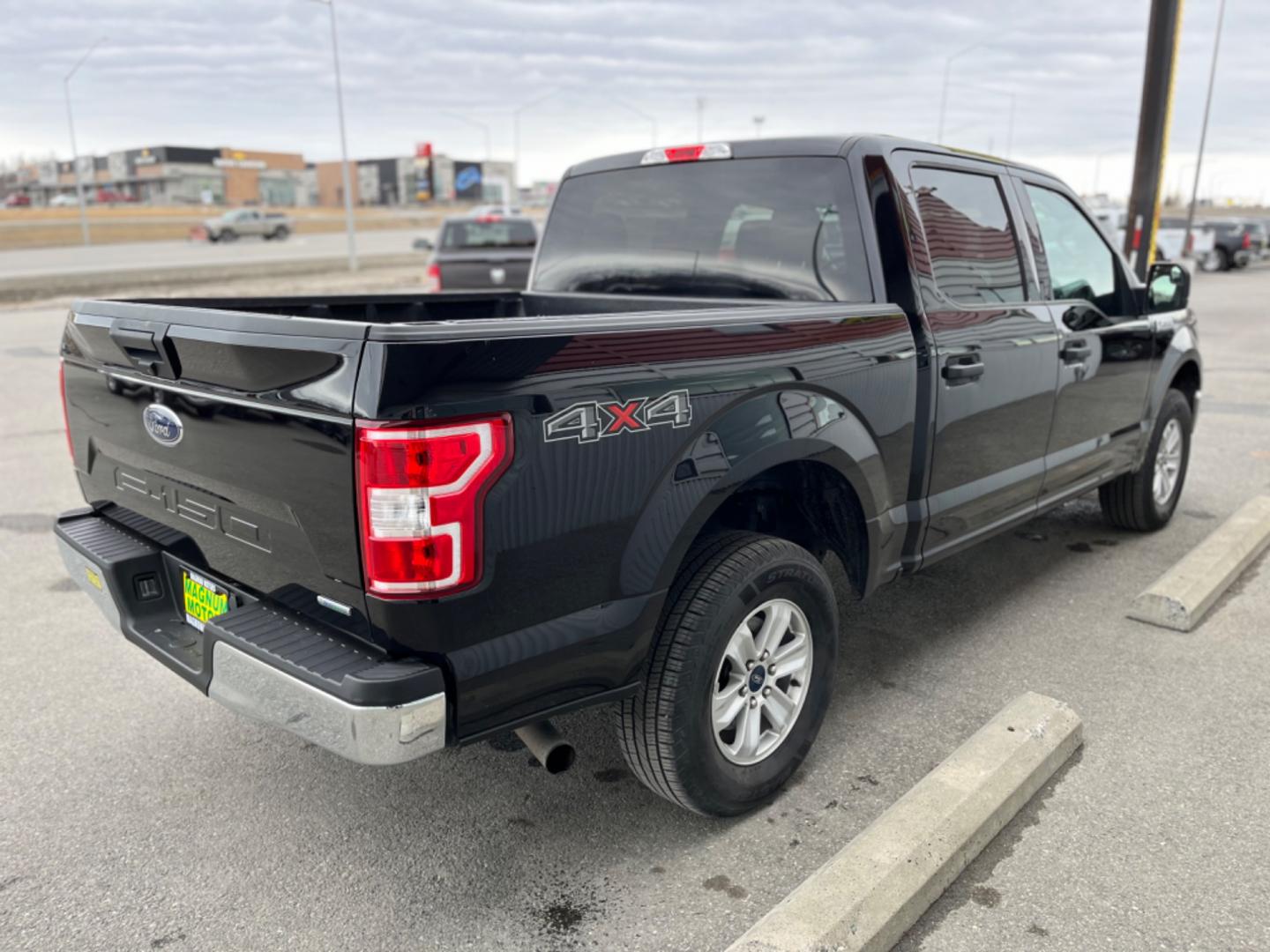 2020 BLACK /Black FORD F-150 XL (1FTEW1E41LK) with an 3.5L engine, Automatic transmission, located at 1960 Industrial Drive, Wasilla, 99654, (907) 274-2277, 61.573475, -149.400146 - Photo#4